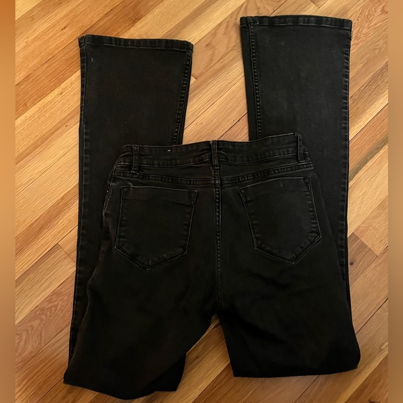 Route 66 black flare jeans - Picture 3 of 3